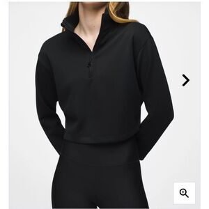 PrAna Shea Half Zip Top